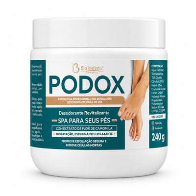KIT PODOX Podologia Spa dos Pés - 3 Itens