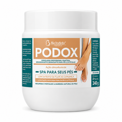 KIT PODOX Podologia Spa dos Pés - 3 Itens