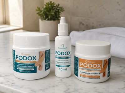 KIT PODOX Podologia Spa dos Pés - 3 Itens