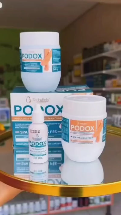 KIT PODOX Podologia Spa dos Pés - 3 Itens